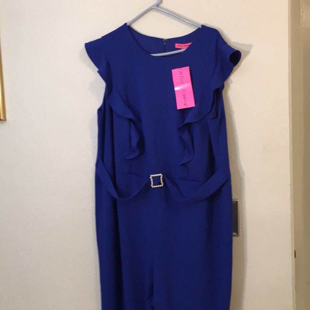 Betsy Johnson ladies jumper suite 20 W